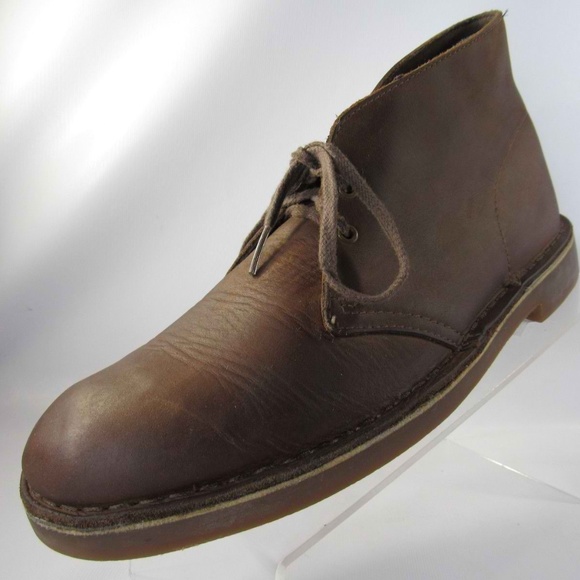 Clarks Bushacre Size 8.5 Brown Boots Mens R2B23 main image 4